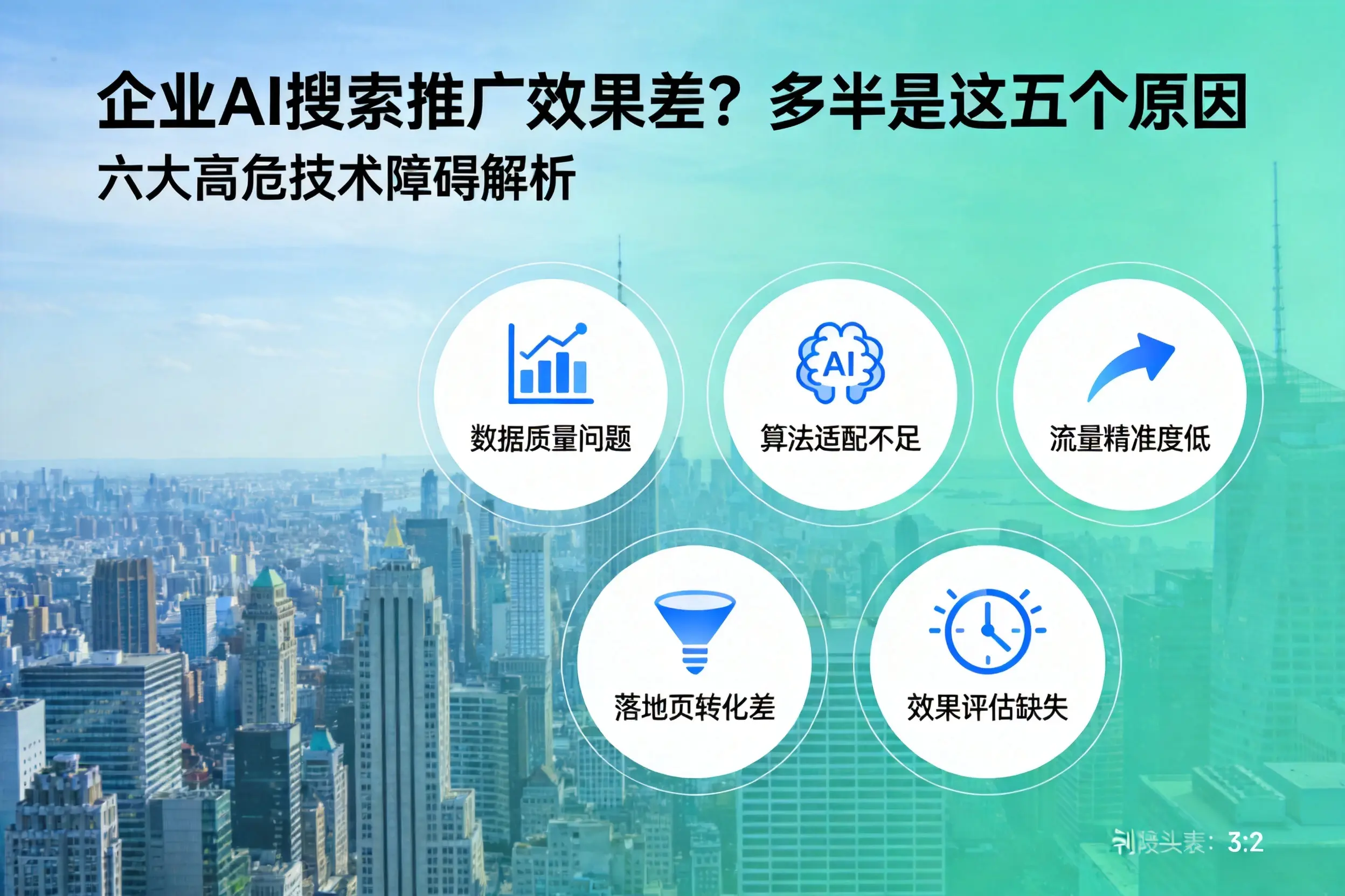 鲁甸企业AI搜索推广效果差？多半是这五个原因
